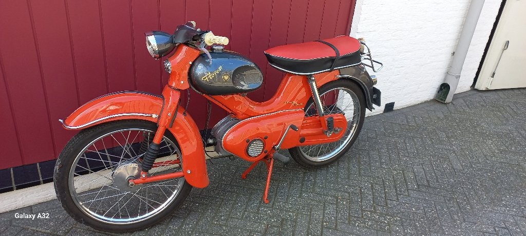 Kreidler D3 Ei-tank uit 1961 - Perfecte Oldtimer Bromfiets, Fietsen en Brommers, Brommers | Oldtimers, Maximaal 45 km/u, 49 cc
