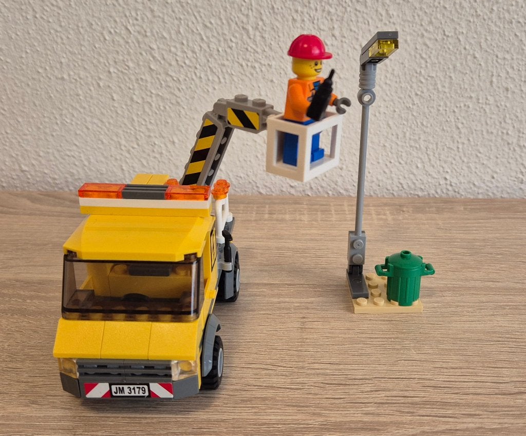 Lego city 3179 reparatietruck, Ophalen of Verzenden, Gebruikt