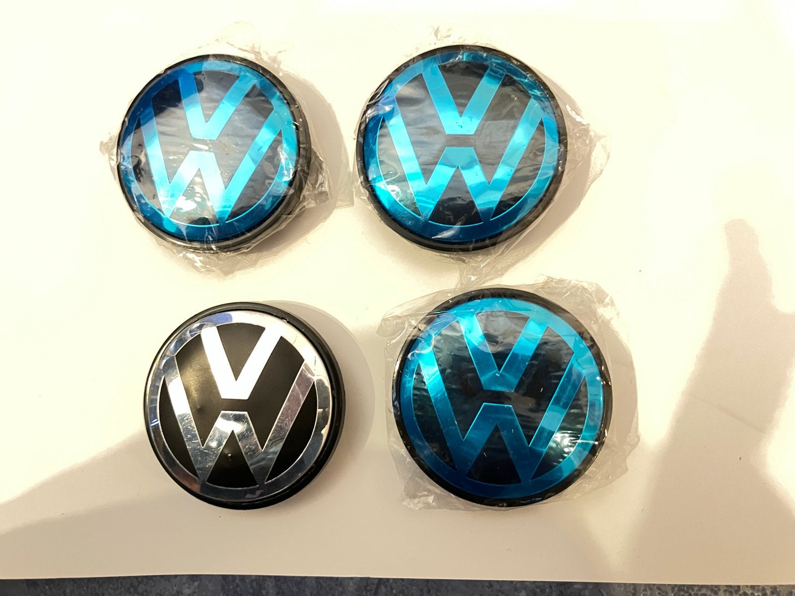 VW Wielnaafdoppen, Ophalen of Verzenden, Gebruikt