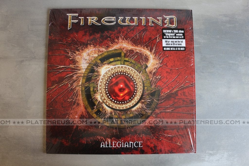 LP Firewind – Allegiance , 2017 Power Metal   2340, 2010 - 2019, Ophalen of Verzenden, Inclusief binnenhoes, 12 inch