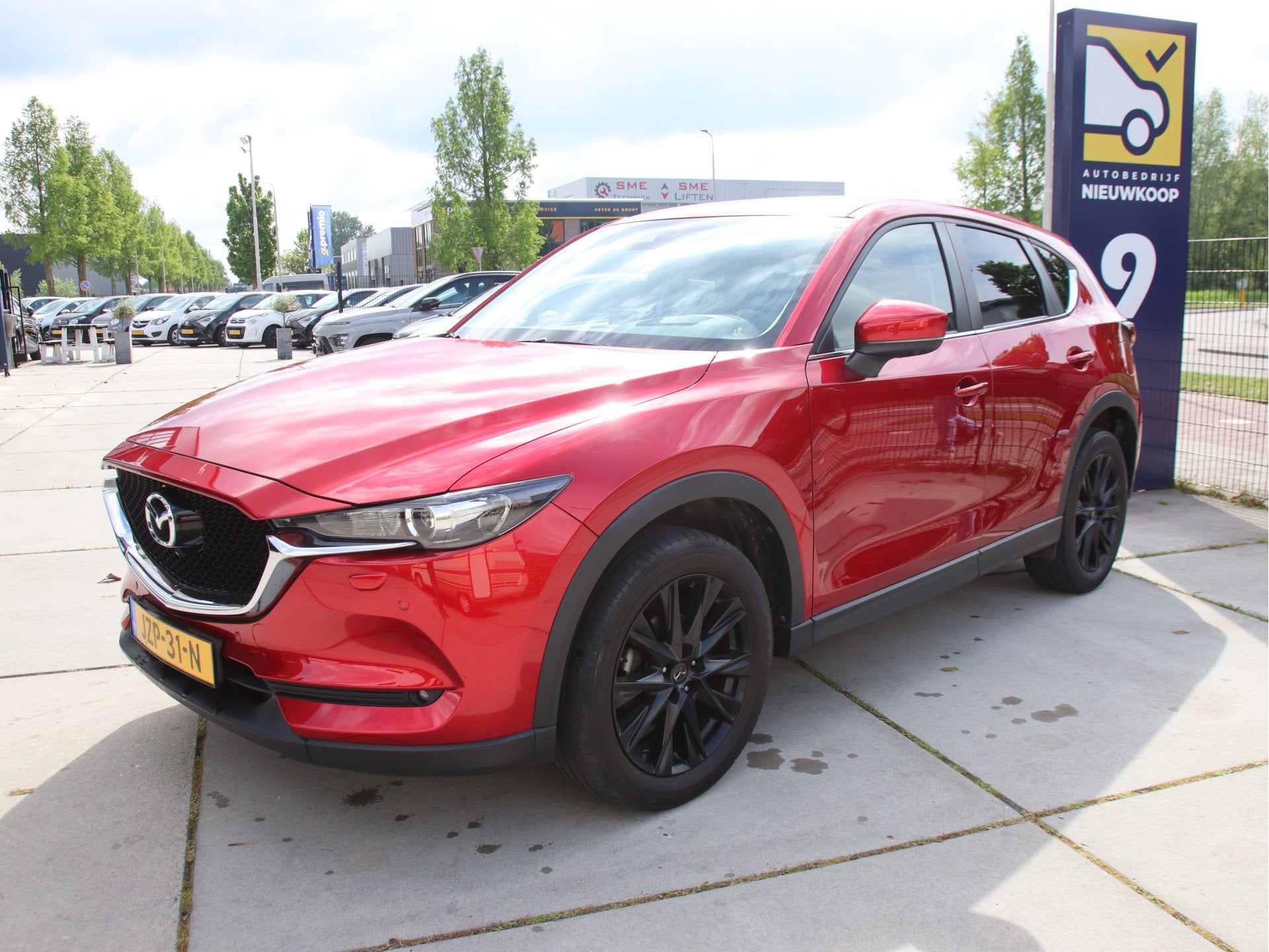 Mazda CX-5 2.0 SkyActiv-G 360 Cam, Head-Up Display, Stoel-, 1998 cc, Stof, Euro 6, 4 cilinders