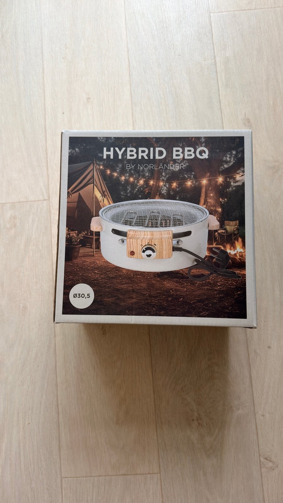 Norländer Hybrid BBQ - Nieuw in doos, Ophalen, Nieuw