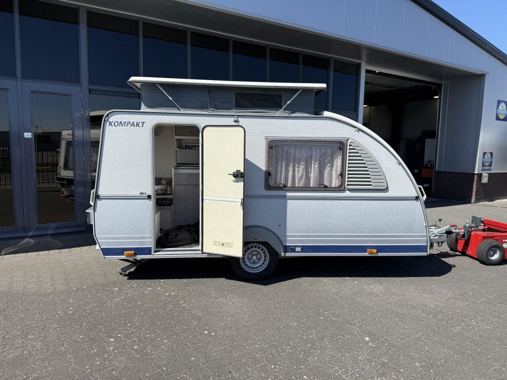 Kip Kompakt 37 KK Langslaper + Zit 625 KG Leeg Hefdak !!, Schokbreker, Kip, Overige typen, Bedrijf