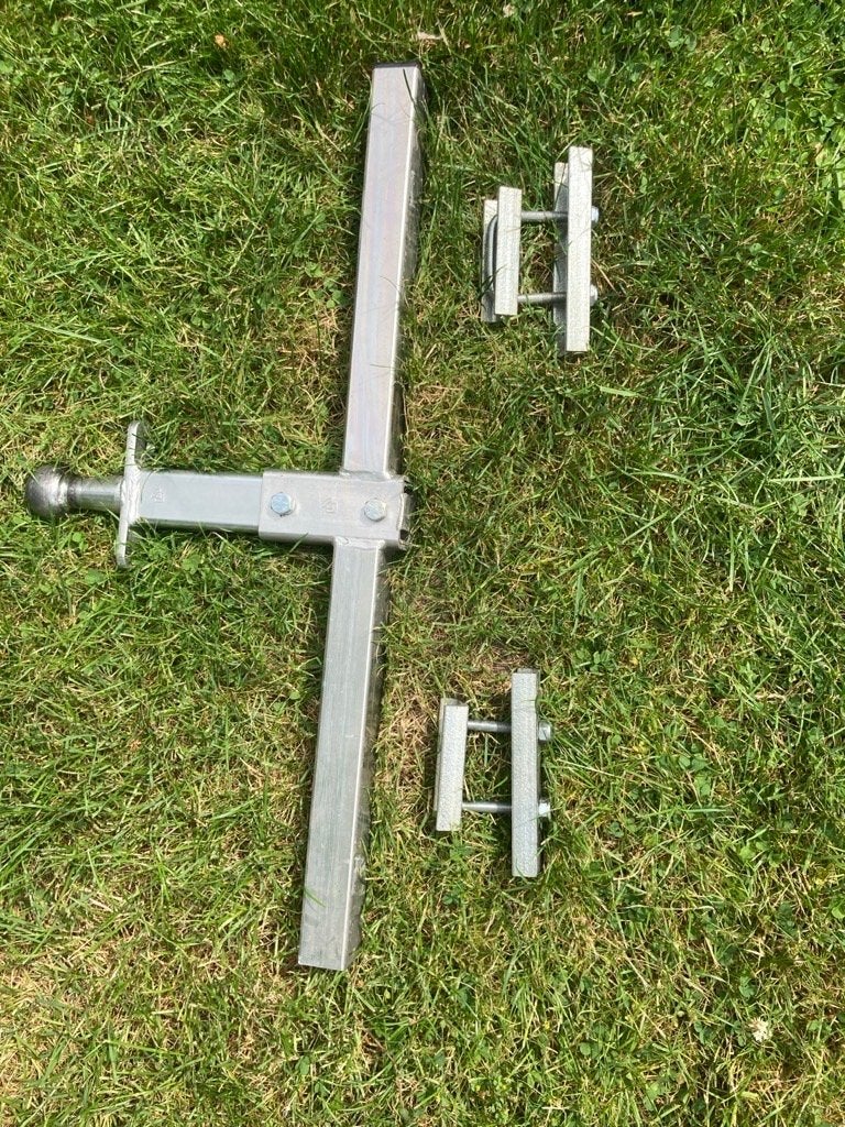 Fietsendrager trekhaak trailerhitch Holtkamper dissel, Ophalen, Zo goed als nieuw