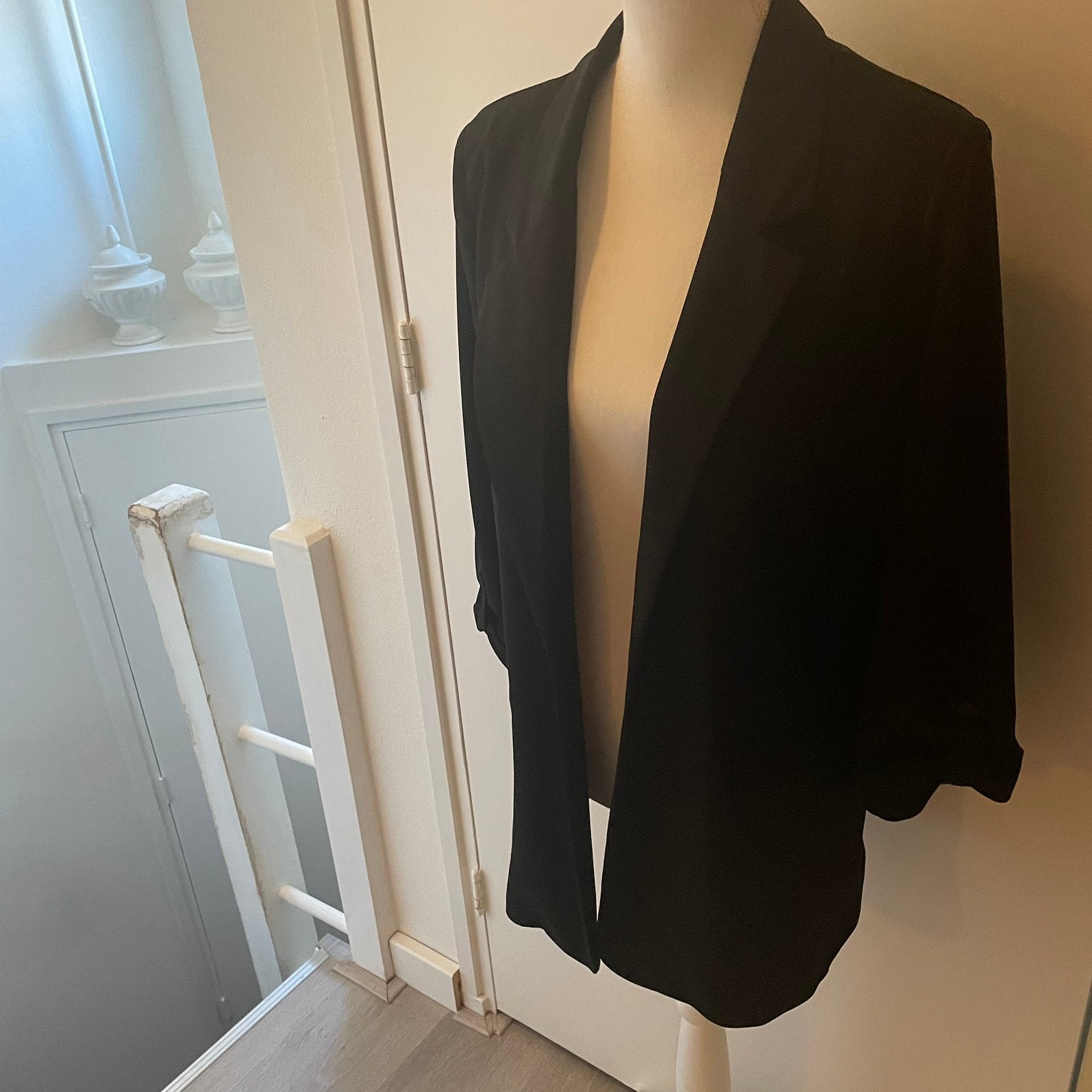 Geisha Colbert zwart maat 40, Maat 38/40 (M), Verzenden, Zwart, Nieuw