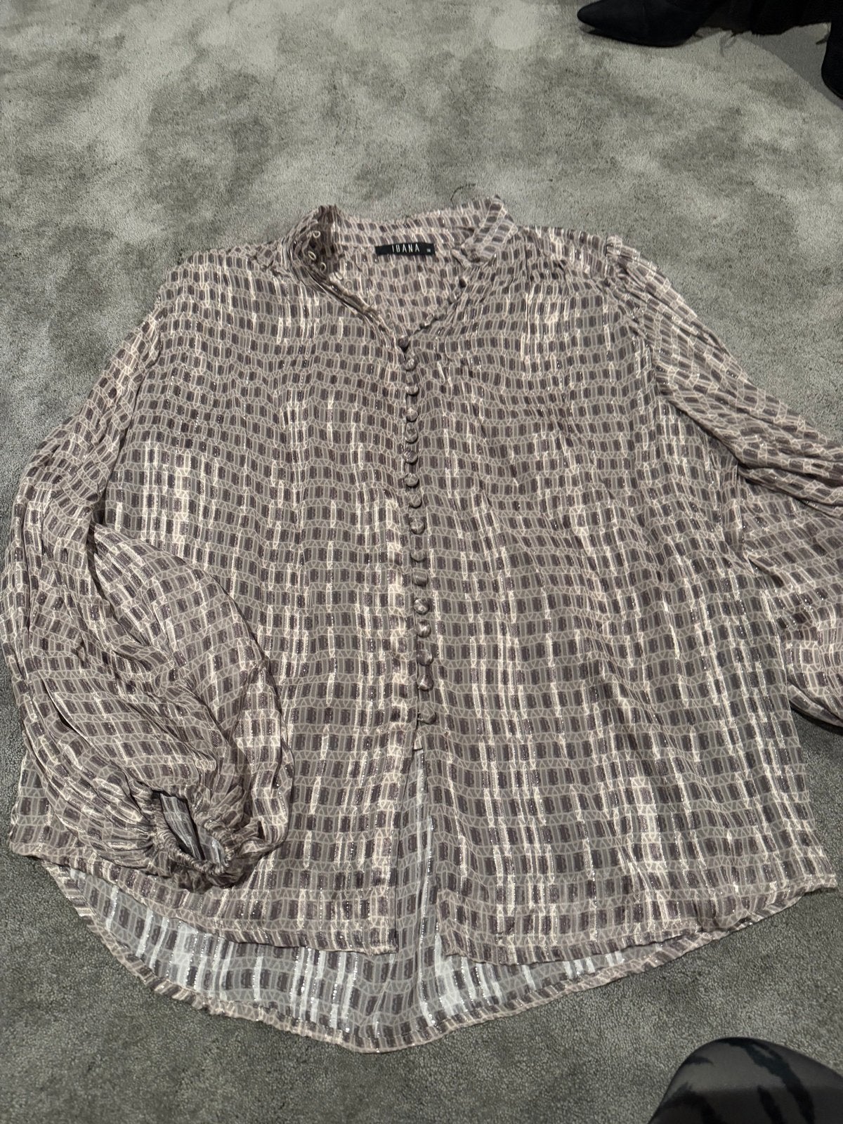 IBANA Blouse Maat 38, Verzenden, Zo goed als nieuw, Maat 38/40 (M), Meerkleurig