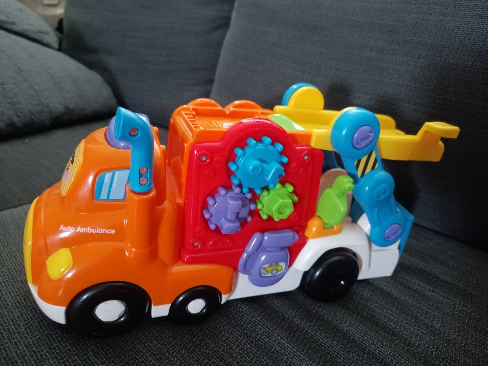 Toet toet auto ambulance, Ophalen of Verzenden, 2 tot 4 jaar