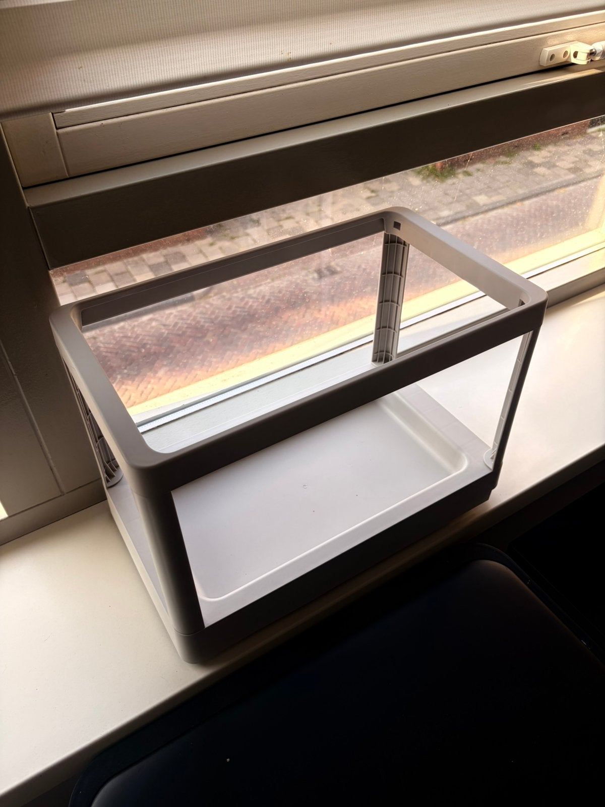 Ikea Hallbar frame prullenbak, Ophalen, Zo goed als nieuw, Kunststof