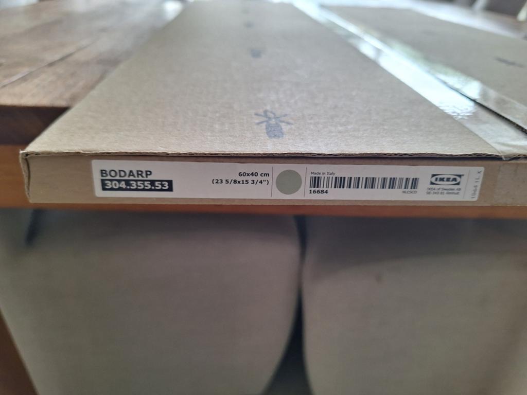 Ladefront IKEA keuken, Ophalen, Nieuw