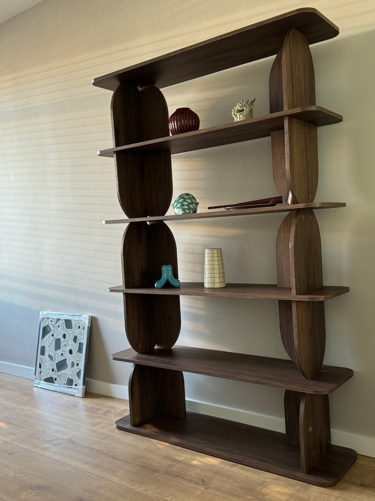 Walnut wandkast, Ophalen, Zo goed als nieuw