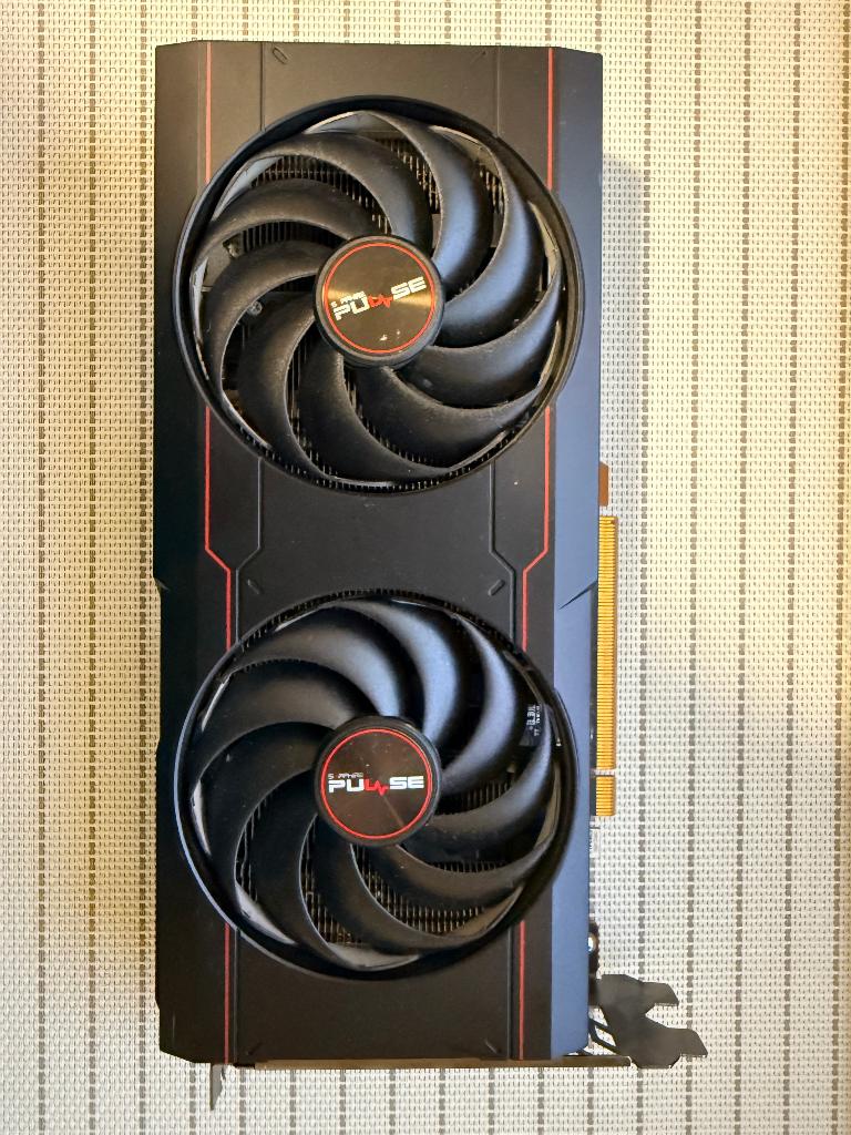 SAPPHIRE PULSE Radeon RX 6600 XT GAMING OC 8G GDDR6, Ophalen, AMD, GDDR6, PCI-Express 4