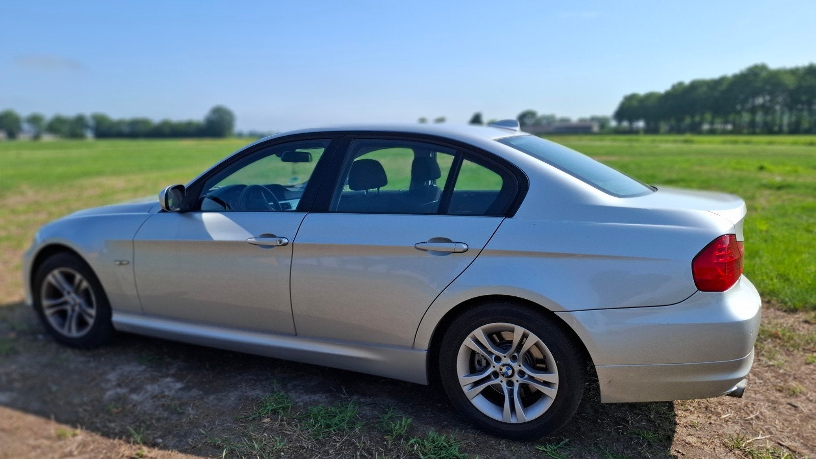 BMW 3-Serie 2.0 I 320 2010 Grijs, Auto's, BMW, 1995 cc, 4 cilinders, Origineel Nederlands, Handgeschakeld