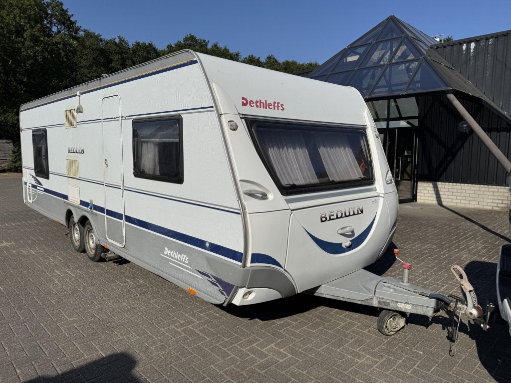 Dethleffs Beduin 655 SB 2009 | Airco | Movers, Rondzit, Schokbreker, Bedrijf, Overige typen
