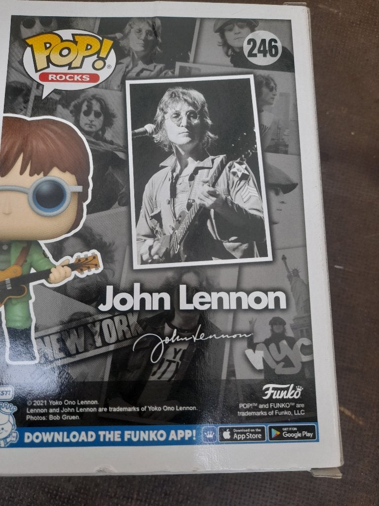 Pop rocks john lennon funko pop nieuw, Verzenden, Nieuw