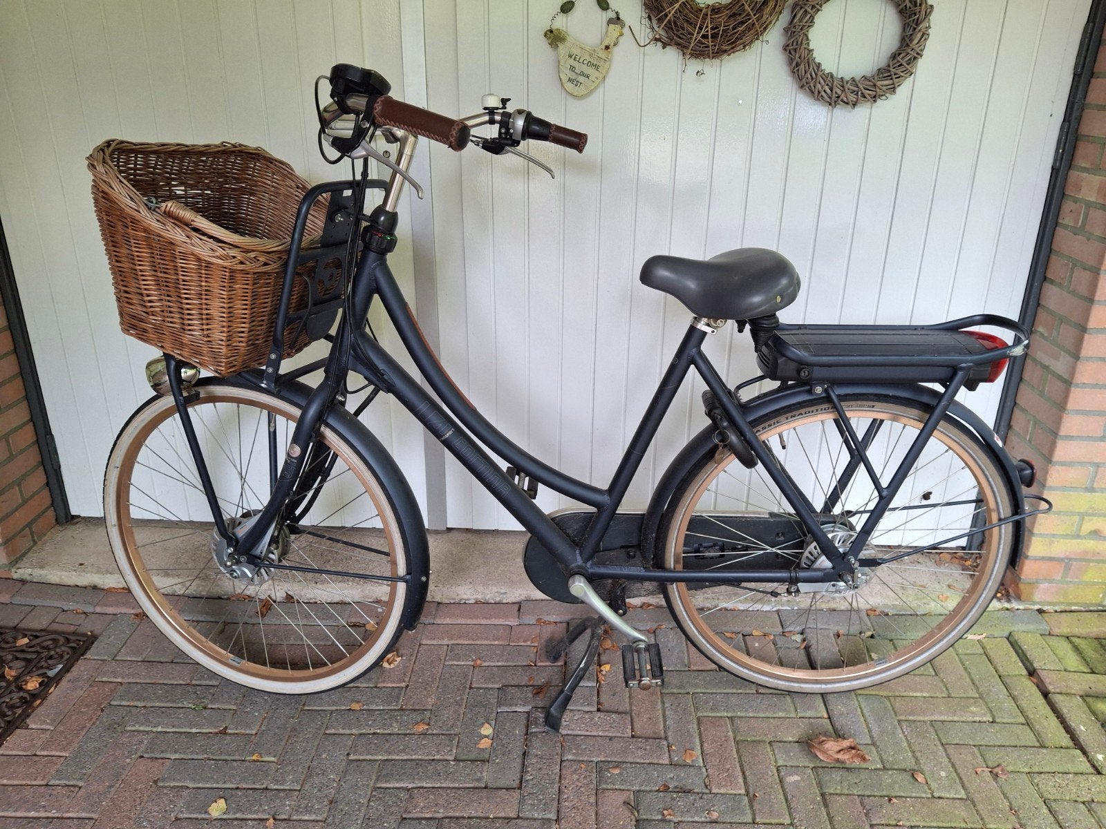 Cortina Ecomo XL Transportfiets - accu defect, Versnellingen, Trommelrem, Ophalen, Overige merken