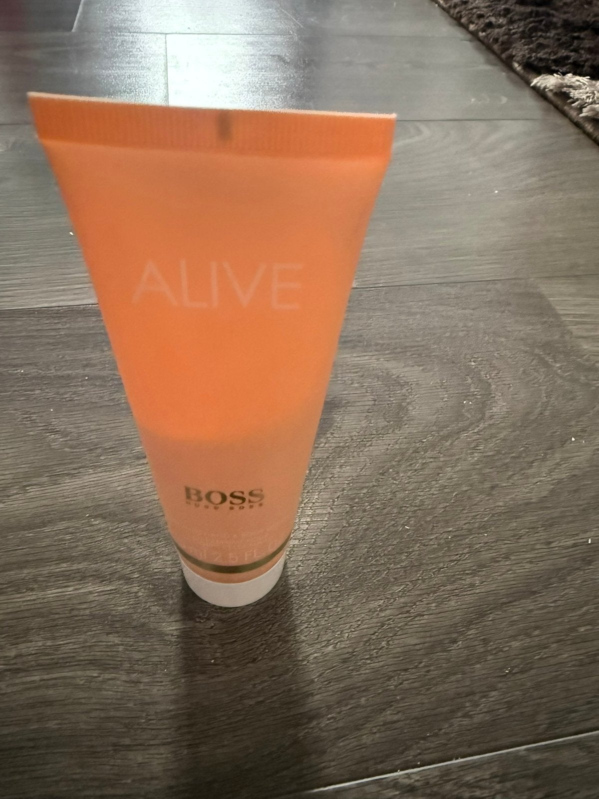 Bodylotion, Ophalen of Verzenden, Zo goed als nieuw, Bodylotion, Crème of Olie