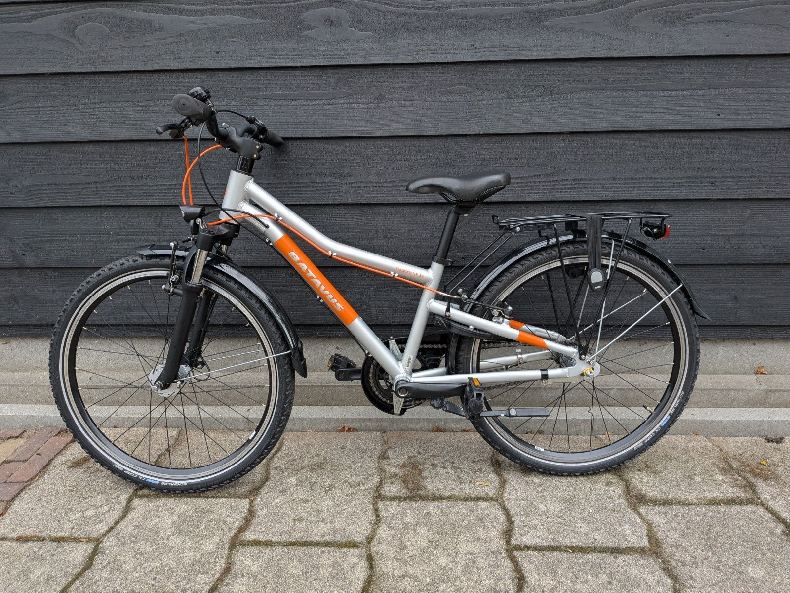 Batavus Booster kinderfiets - Zo goed als nieuw, 20 inch of meer, Velgrem, Batavus, Ophalen of Verzenden