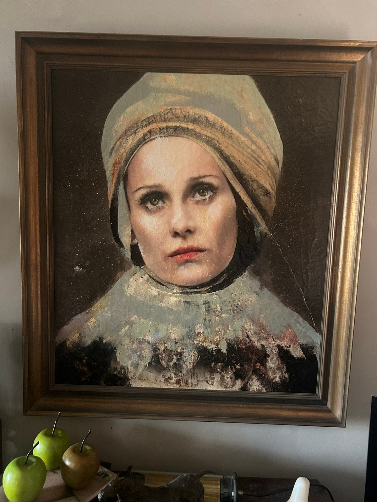 Lita cabellut, Ophalen