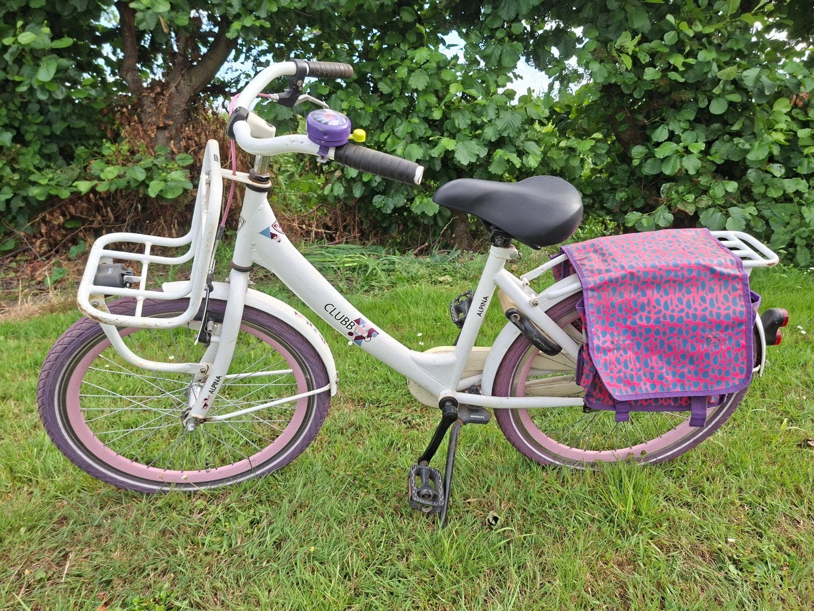 22 inch Alpina Clubb, Fietsen en Brommers, Fietsen | Dames | Damesfietsen, Minder dan 47 cm, Ophalen, Gebruikt, Overige merken