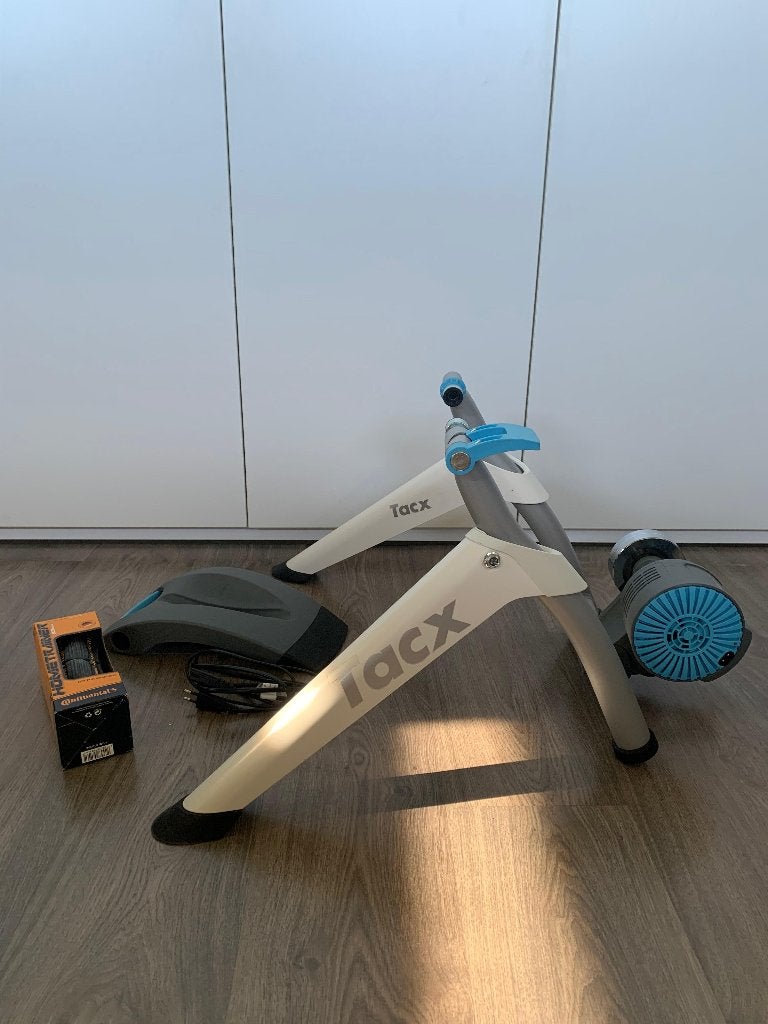 Tacx Flow Smart Trainer, Sport en Fitness, Verzenden, Zo goed als nieuw, Overige typen