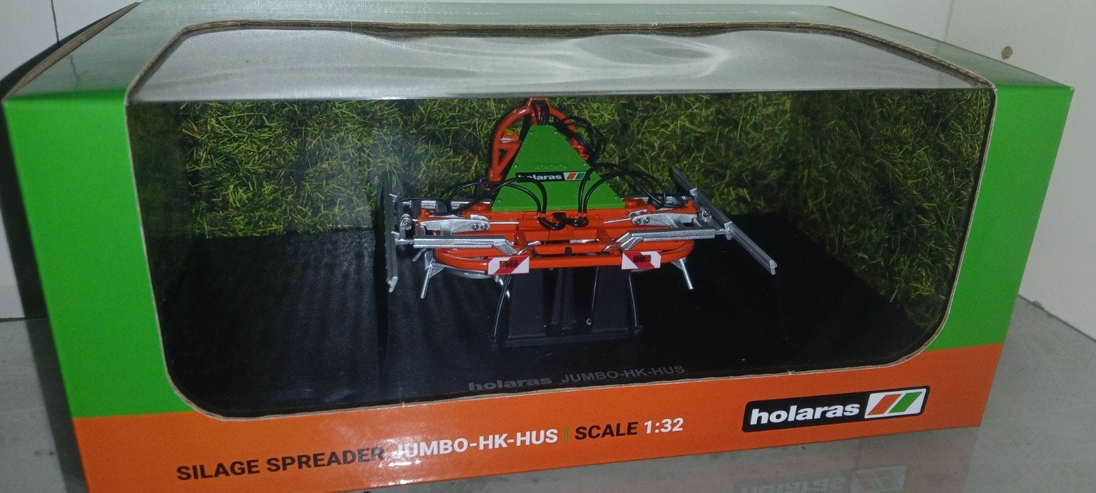 Holaras Kuilverdeler Jumbo-HK-Hus Schaal 1:32 - Nieuw, Ophalen of Verzenden, Nieuw, Tractor of Landbouw, Overige merken