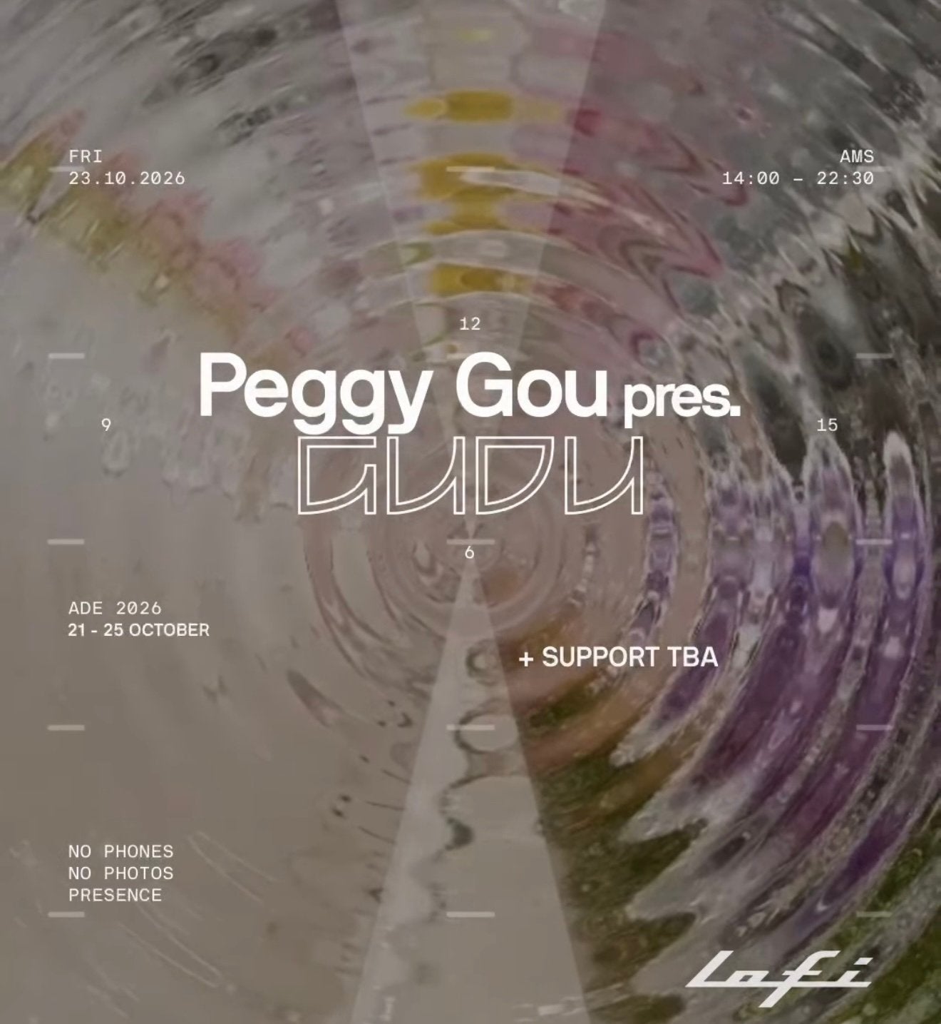 2 Peggy gou ADE kaarten, Twee personen