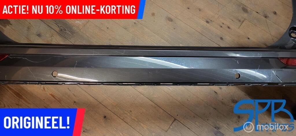 VOLVO XC60 II ACHTERBUMPER Bumper REFLECTOR 31425198 SCHAAF, Auto-onderdelen, Gebruikt, Ophalen of Verzenden, Volvo, Volvo