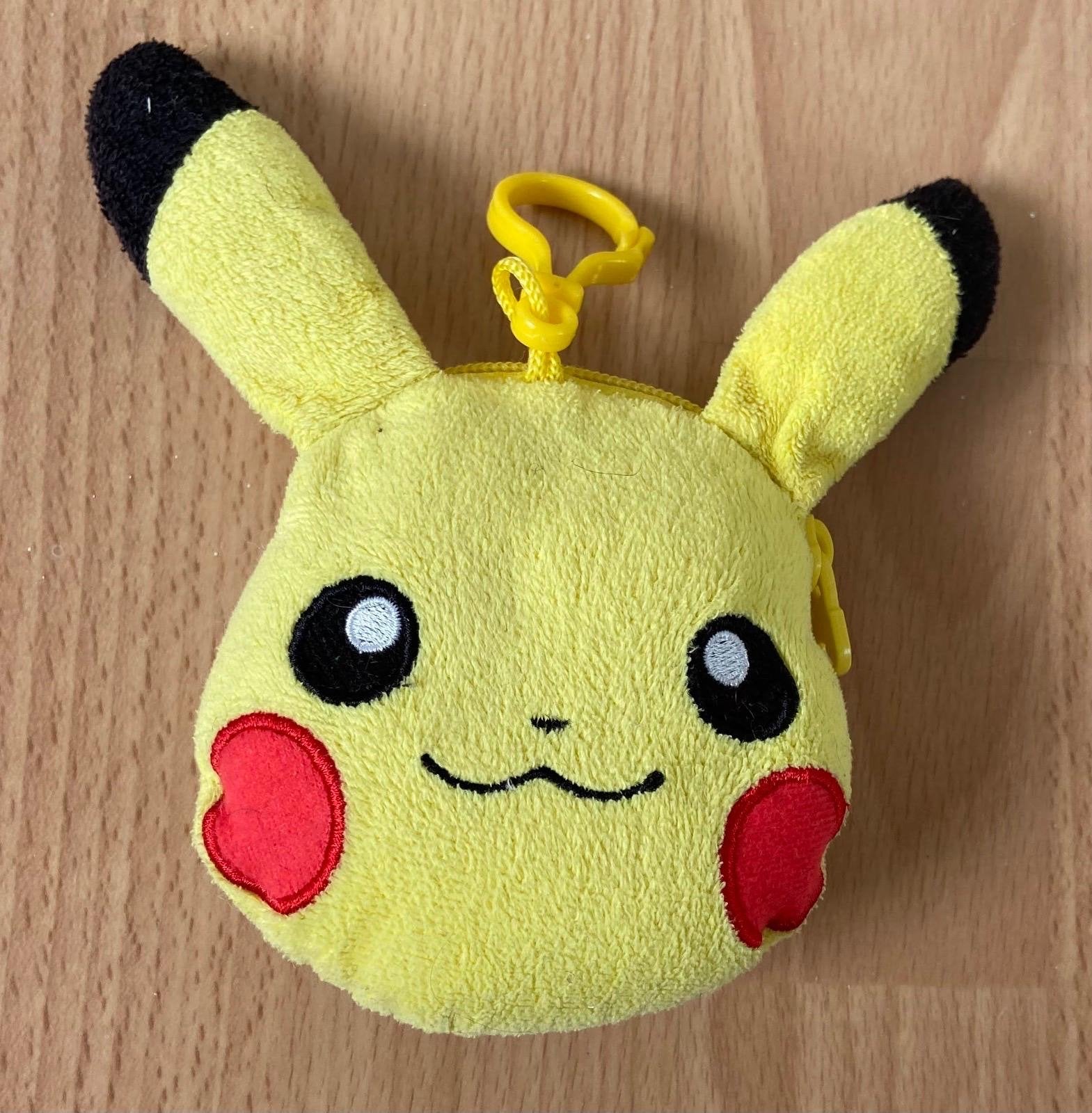 Pikachu portemonnee sleutelhanger, Ophalen of Verzenden, Zo goed als nieuw