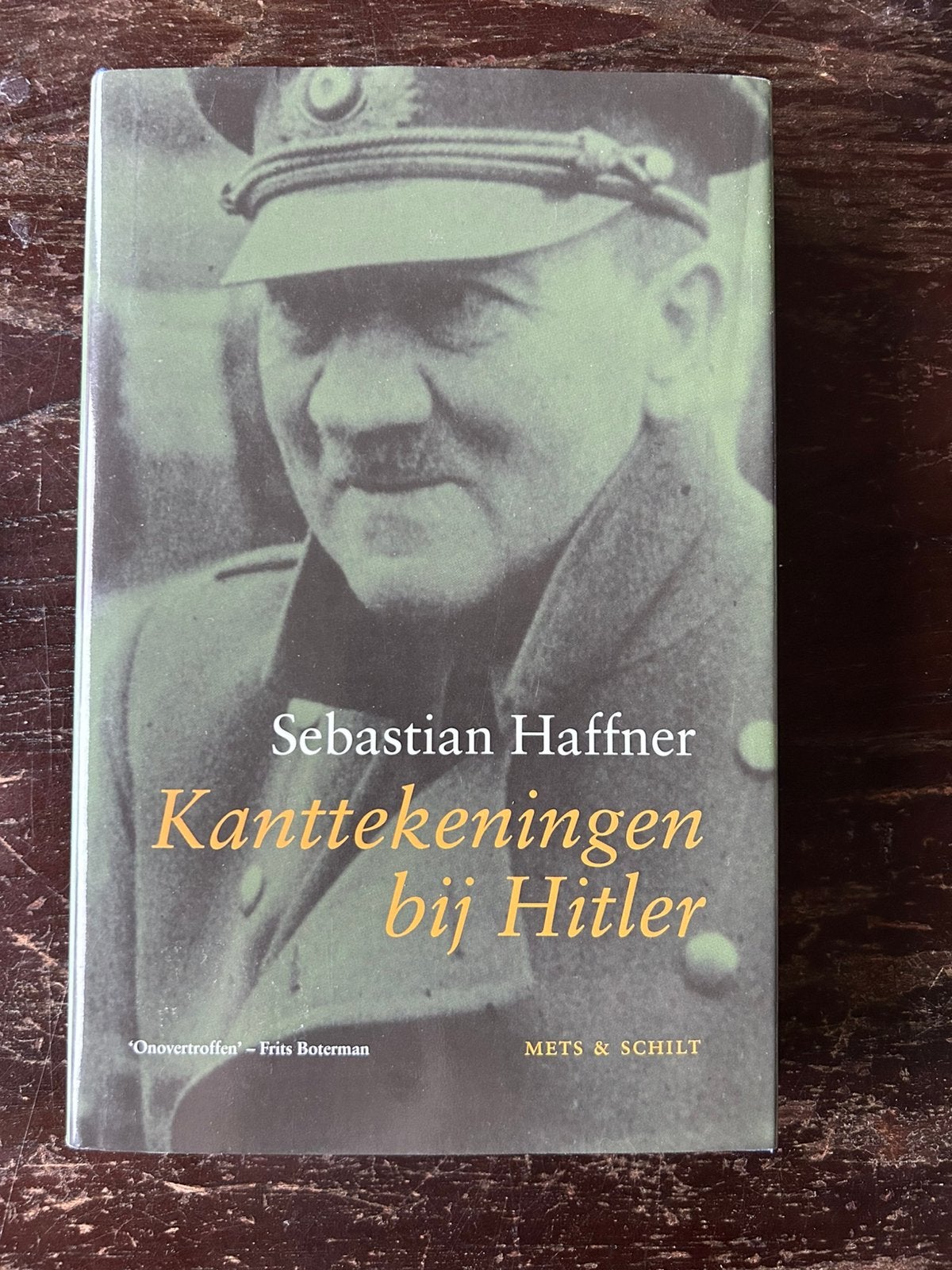 Sebastian Haffner - Kanttekeningen bij Hitler, Sebastian Haffner, Ophalen of Verzenden, Zo goed als nieuw, Sport