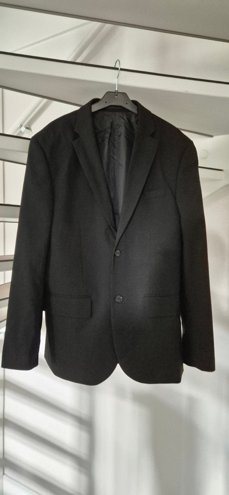 H&M Pak Maat M - Colbert, Broek & Blouse, Maat 48/50 (M), Zwart, Ophalen of Verzenden, Zo goed als nieuw