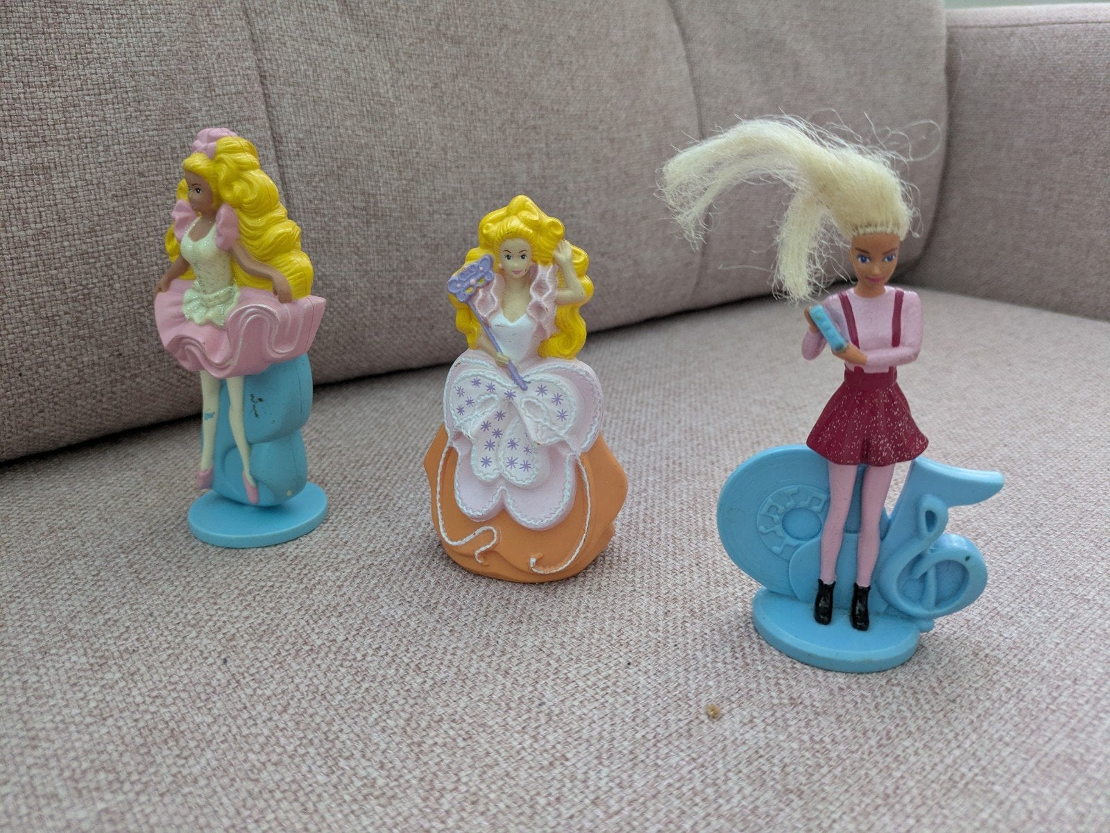 barbie poppetjes van de mc Donalds 1991, Verzamelen, Ophalen of Verzenden