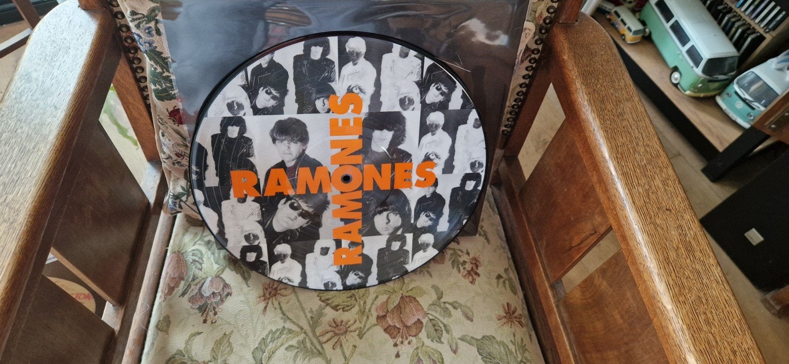 Picture Disc's, Cd's en Dvd's, Vinyl | Rock, Ophalen of Verzenden, Zo goed als nieuw, Overige formaten, Poprock