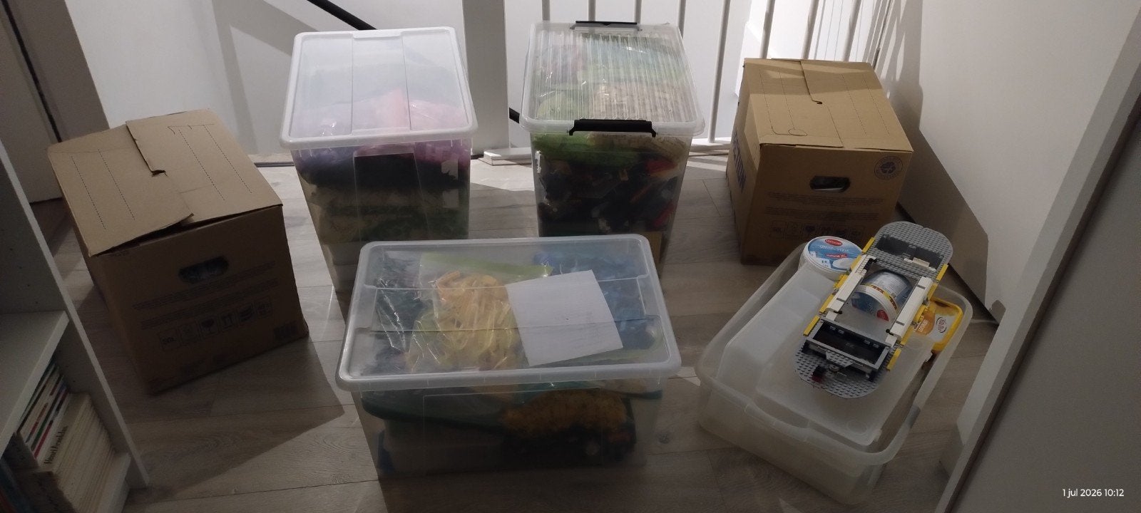 60 kilo gesorteerde en deels gebouwde Lego, Ophalen, Gebruikt, Overige thema's, Lego