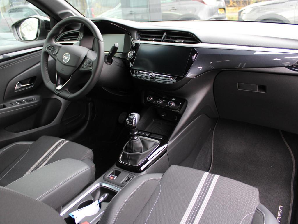 Opel Corsa 1.2 Turbo GS VOORRAAD KORTING, Voorwielaandrijving, 12 maanden, Stof, Euro 6
