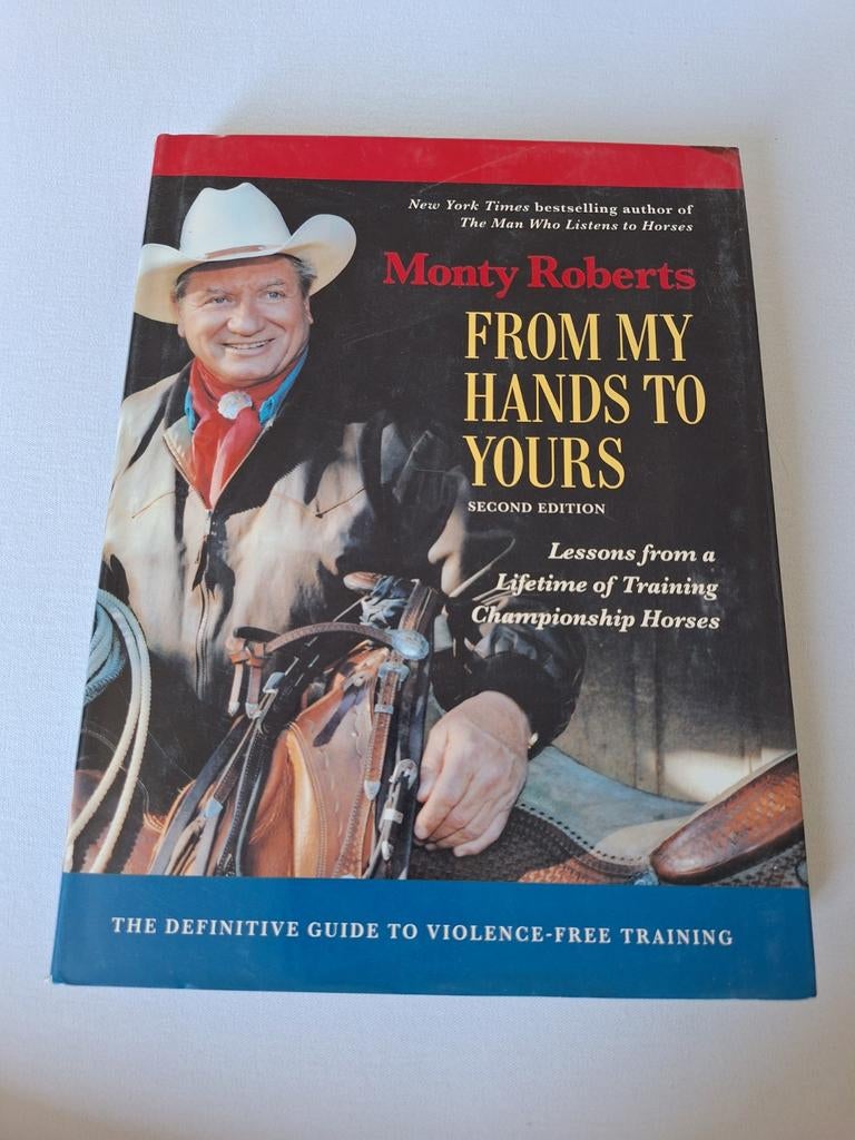 Monty Roberts - From My Hands to Yours (Engels boek), Boeken, Ophalen of Verzenden, Gelezen