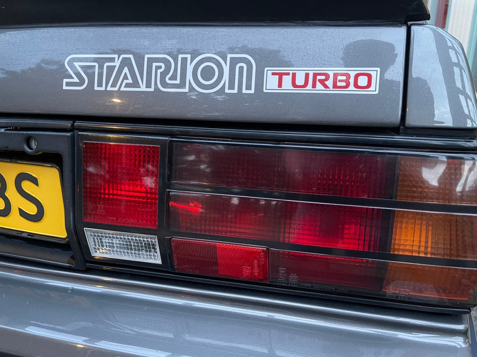 Mitsubishi Starion 2.0 Turbo EX Interc 1986 Grijs, foto 8