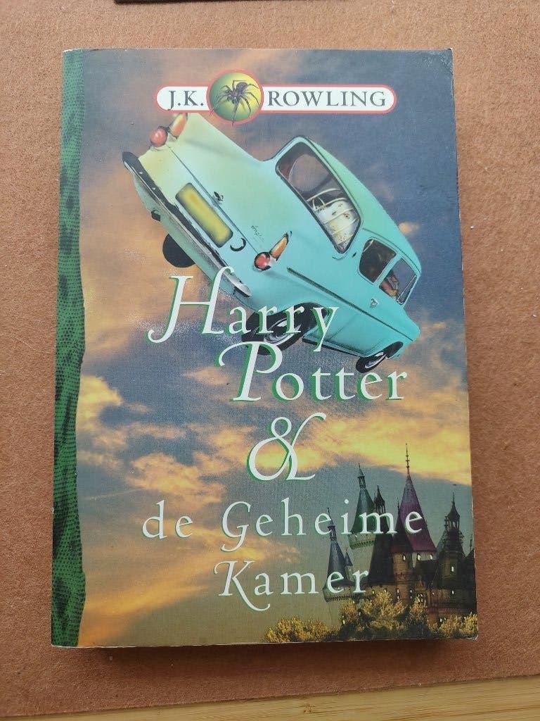 Harry Potter en de geheime kamer - J.K. Rowling (deel 2), Boeken, Ophalen of Verzenden, Gelezen, JK Rowling