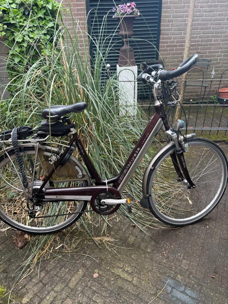 Koga Miyata elektrische fiets, Fietsen en Brommers, Elektrische fietsen, Ophalen of Verzenden, Gebruikt, Minder dan 30 km per accu