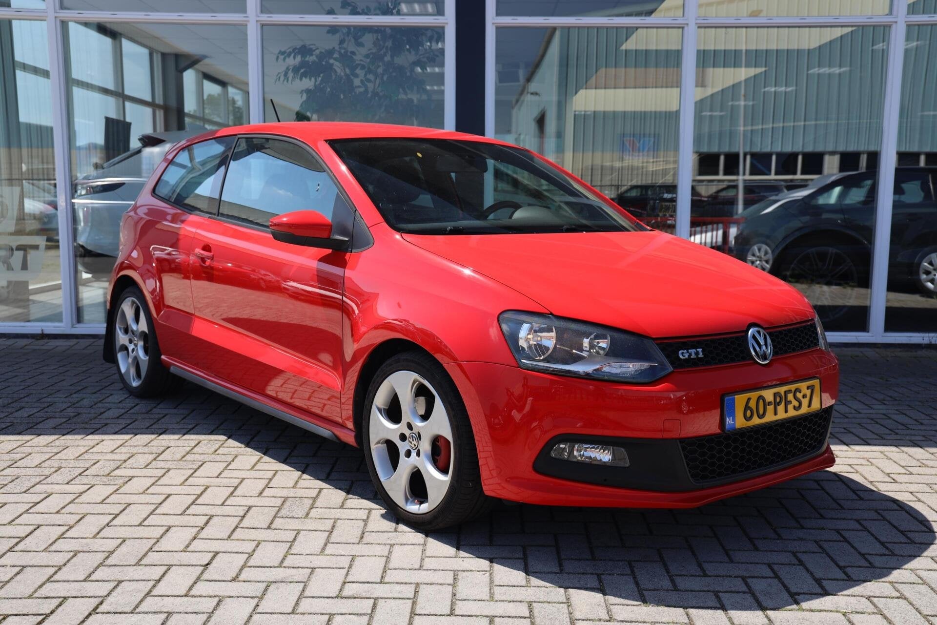 Volkswagen Polo 1.4 TSI GTI|Cruise|Automaat|Trekhaak|180pk|N, Euro 5, 4 cilinders, Origineel Nederlands, 630 kg