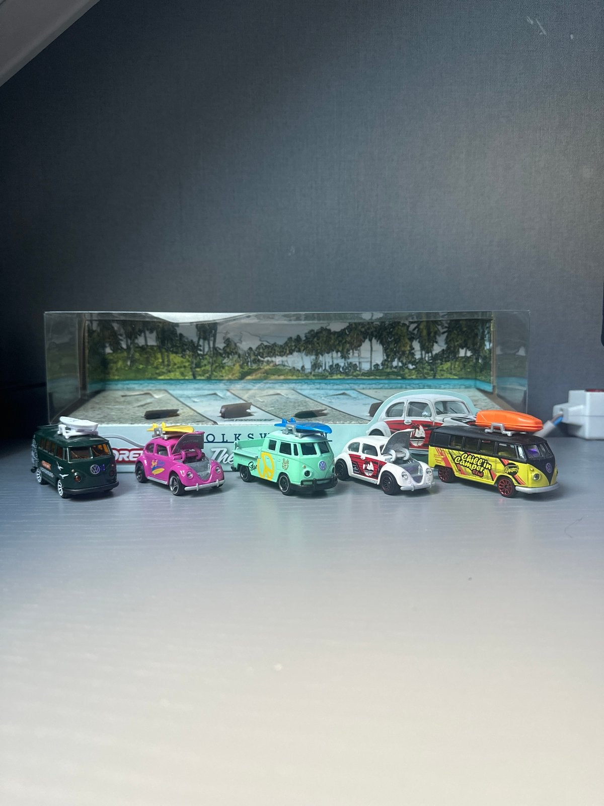 Majorette Volkswagen The Originals set, Ophalen, Zo goed als nieuw