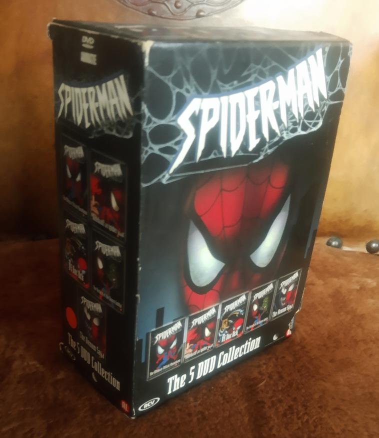 Spider-Man The 5 DVD Collection (1994), Gebruikt, Tekenfilm, Boxset, Ophalen of Verzenden