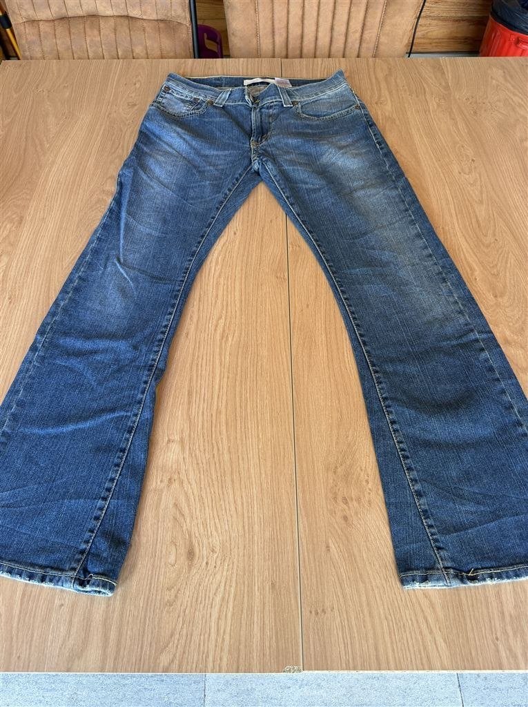 Levi\'s 542 Low Cut Jeans Dames - W34 L32, Ophalen of Verzenden, Nieuw, Blauw, W30 - W32 (confectie 38/40)