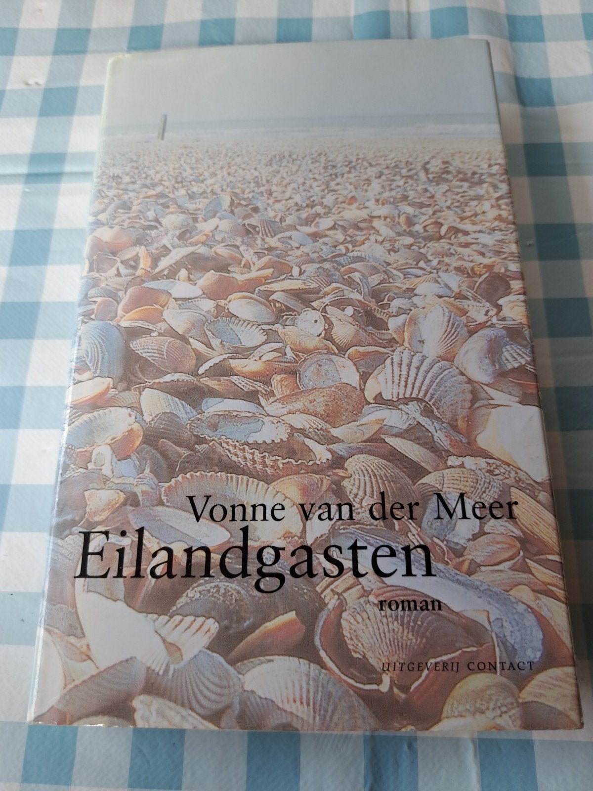 G: Eilandgasten - Yvonne van der Meer (roman), Ophalen of Verzenden, Zo goed als nieuw, Yvonne van der Meer, Nederland