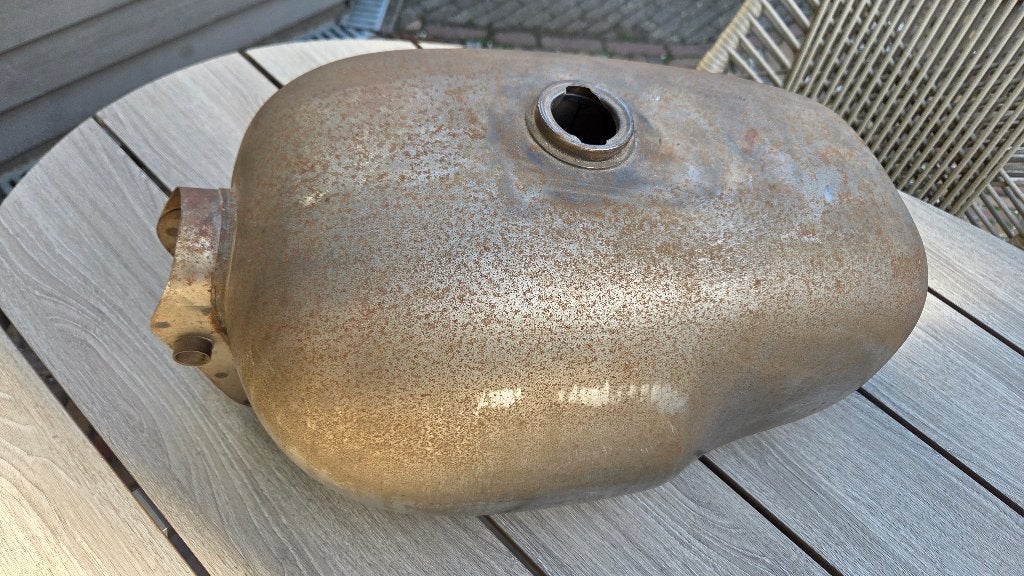 Moto guzzi v7 special nieuwe benzine tank, Motoren, Ophalen of Verzenden, Nieuw