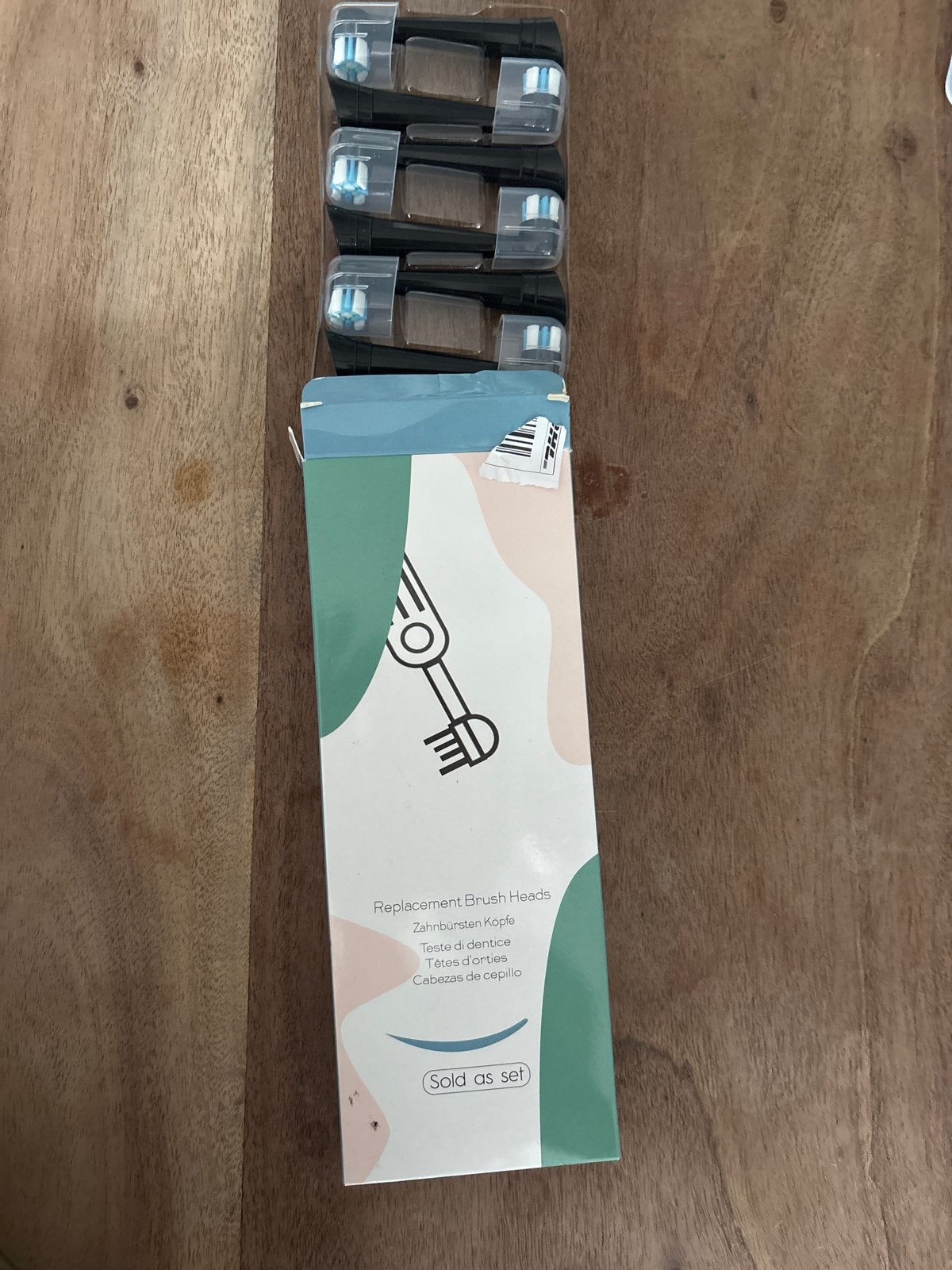 Nieuwe opzetborstels voor elektrische tandenborstel (set), Ophalen, Nieuw, Mondverzorging