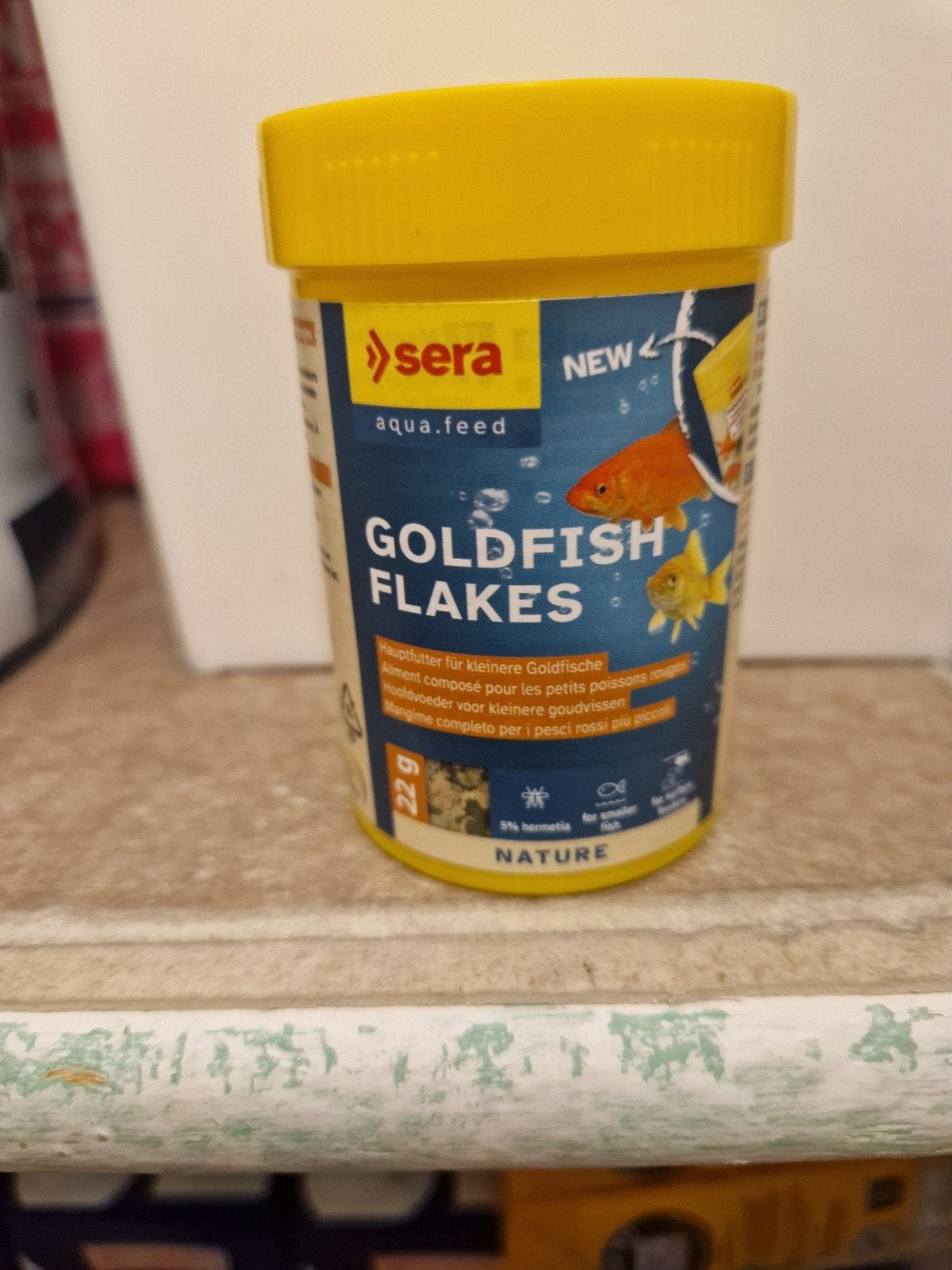 gold fish flakes, Doe-het-zelf en Verbouw, Ophalen of Verzenden