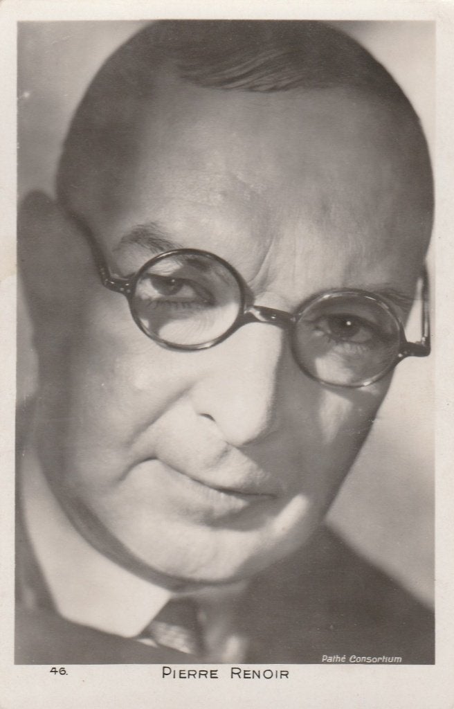 Ansichtkaart, Artiest, Pierre Renoir  (077), Verzenden, 1960 tot 1980, Sterren en Beroemdheden