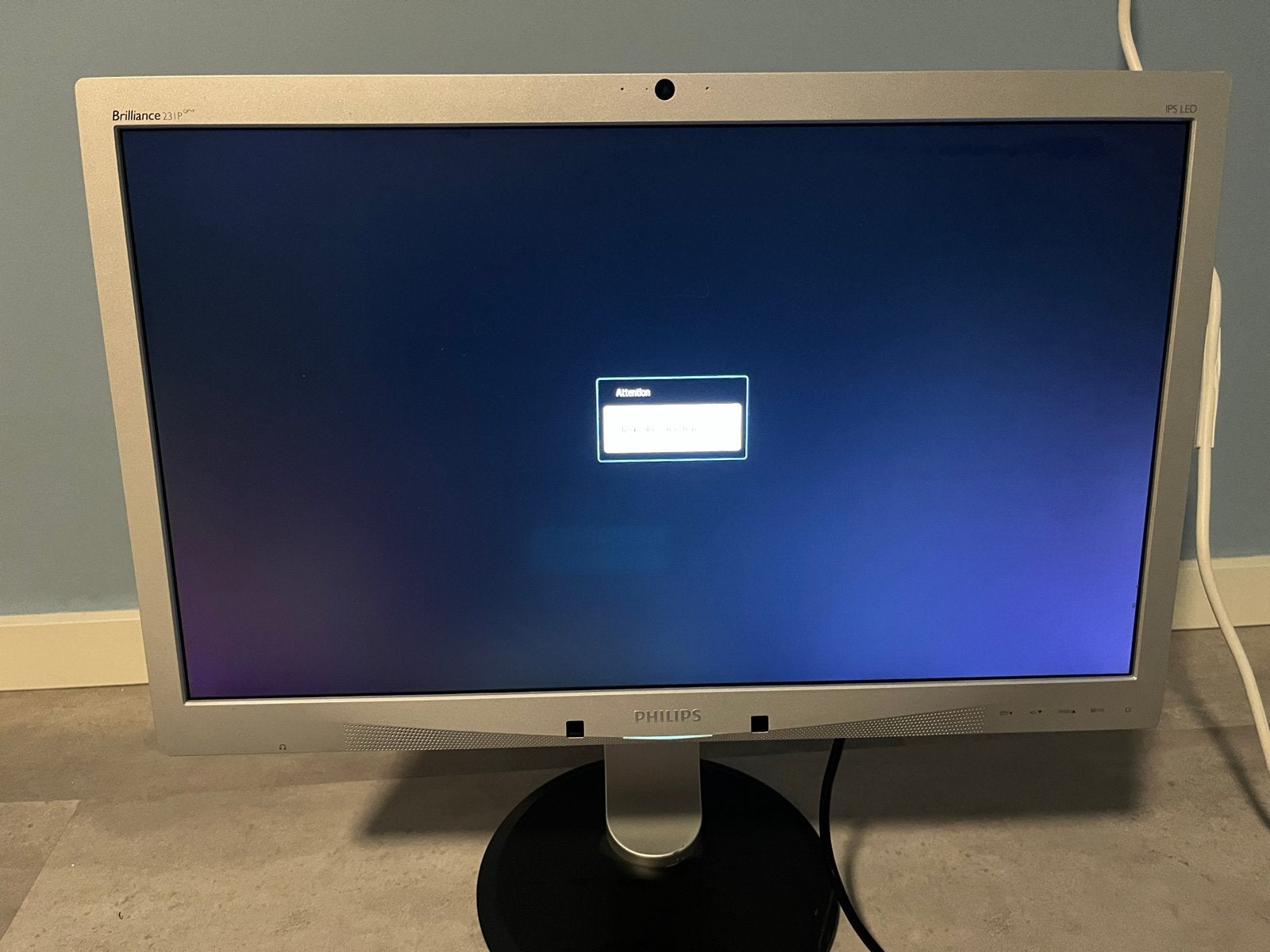 Philips Brilliance 231PQ4 23 inch monitor, Gebruikt, Kantelbaar, Full HD, Ophalen of Verzenden