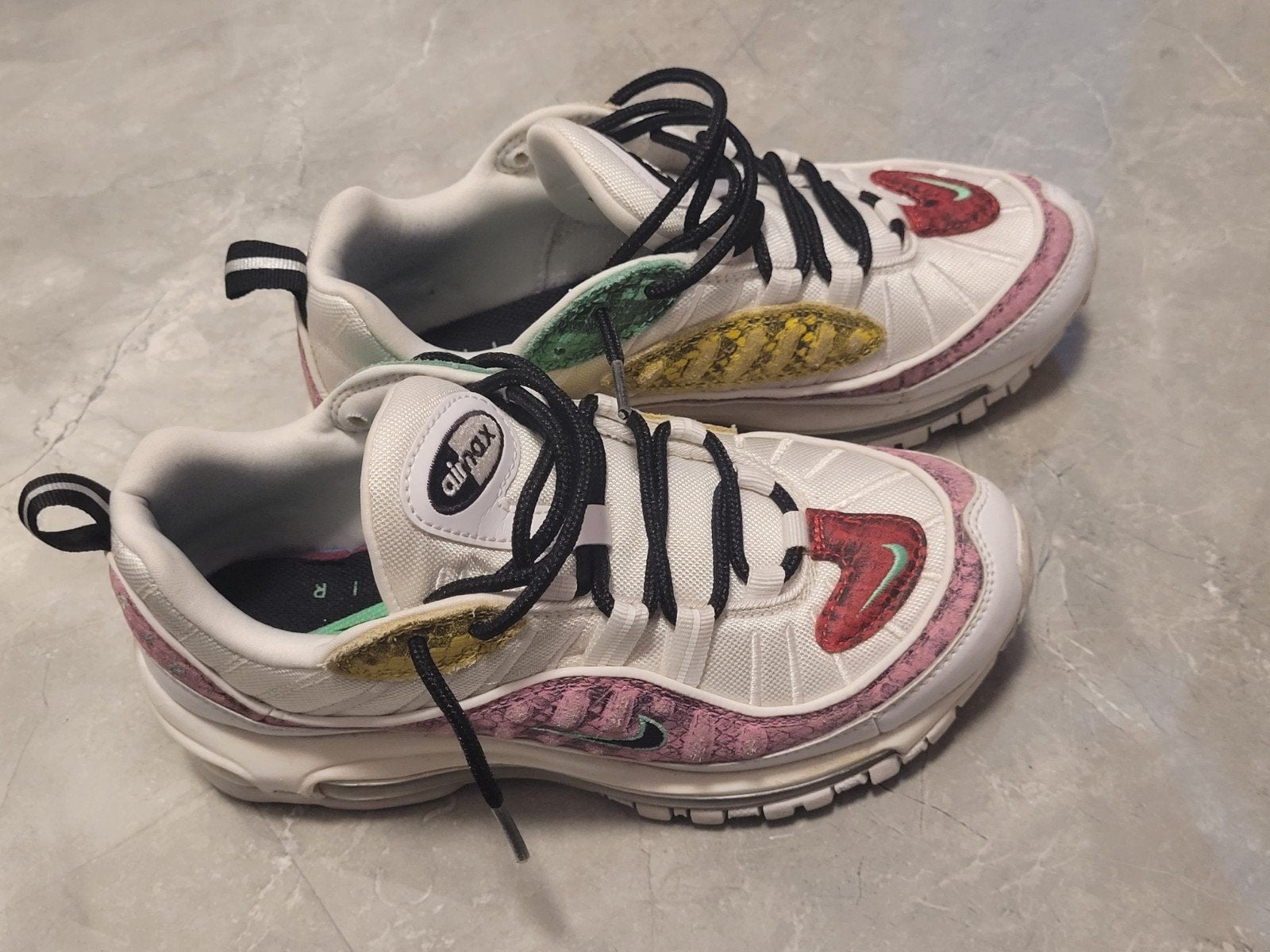 Nike Air Max 98 sneakers maat 36.5, Nike, Ophalen of Verzenden, Gedragen, Sneakers of Gympen