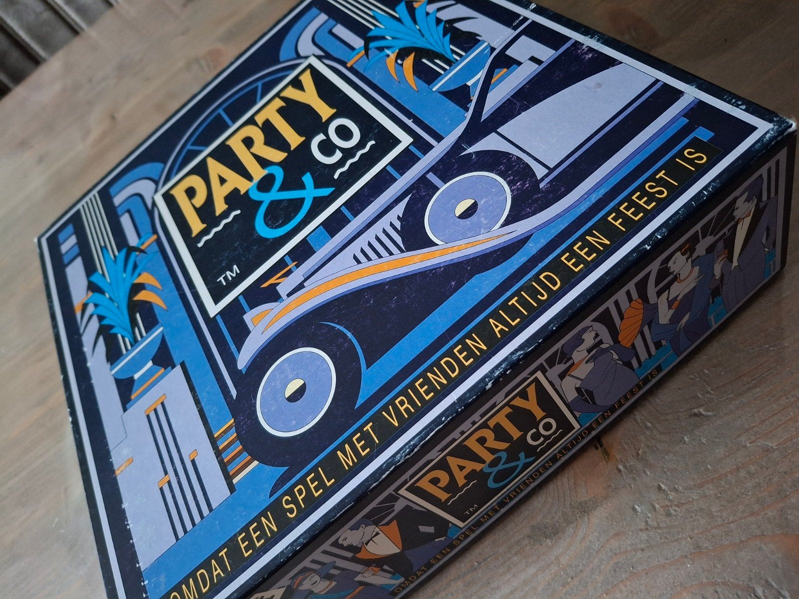 Party & Co, Vijf spelers of meer, Ophalen of Verzenden, Gebruikt, Diset
